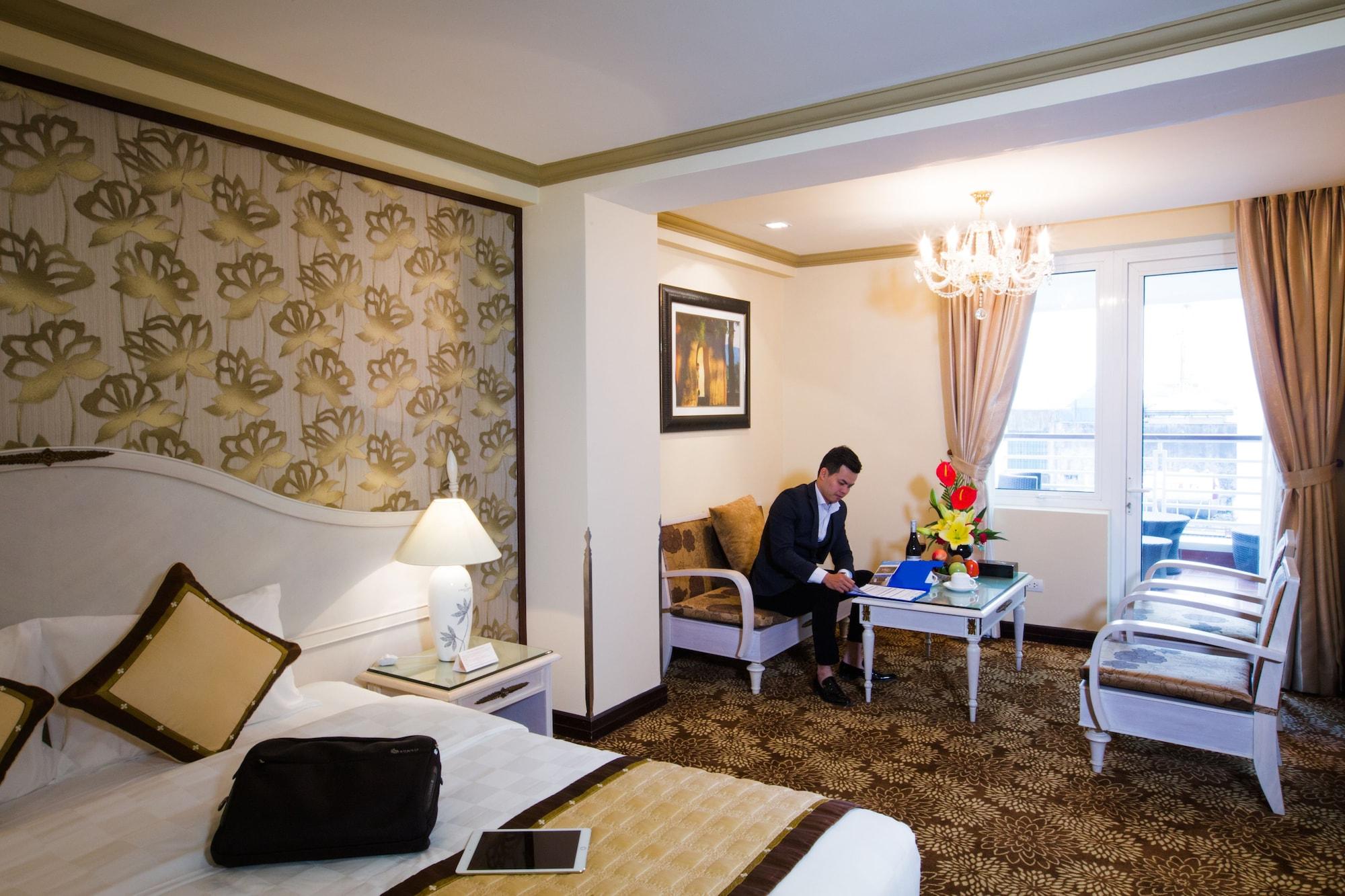 Chalcedony Grand Hotel Hanoi Exterior photo