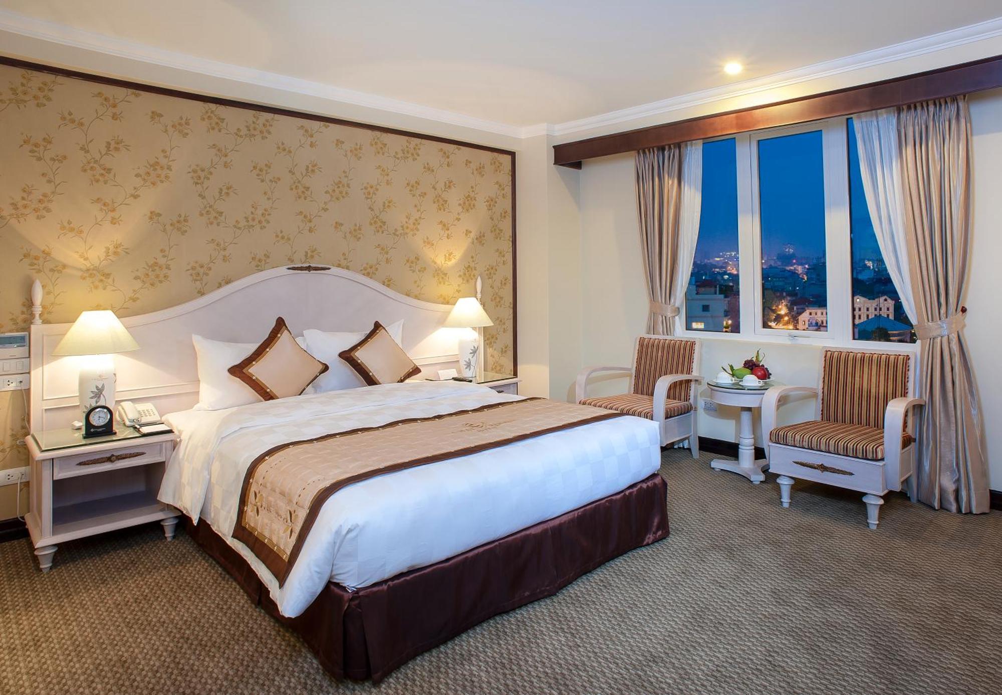 Chalcedony Grand Hotel Hanoi Exterior photo