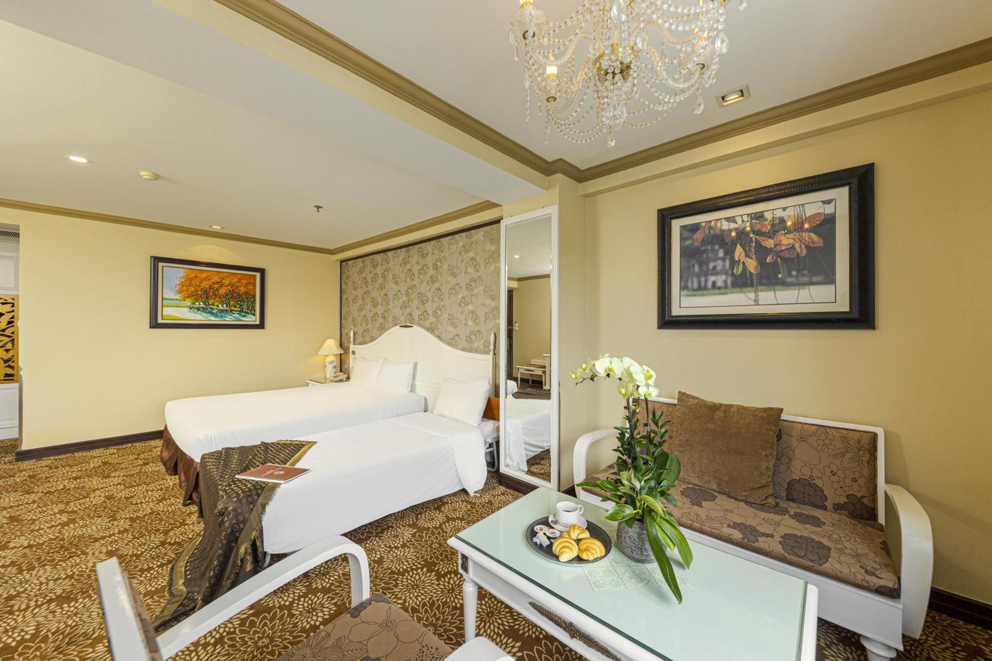 Chalcedony Grand Hotel Hanoi Exterior photo