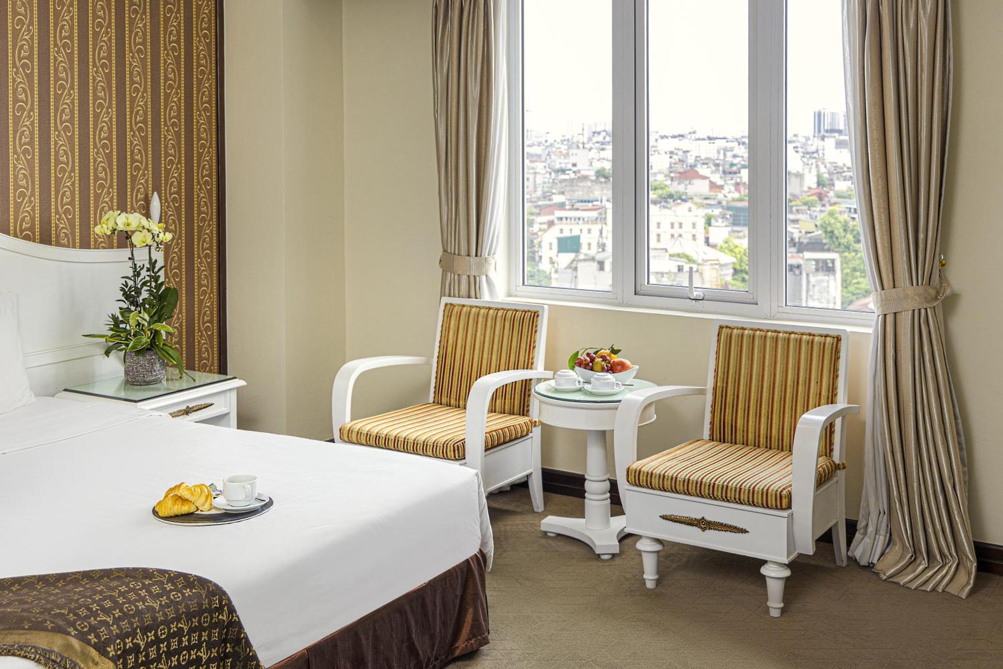 Chalcedony Grand Hotel Hanoi Exterior photo