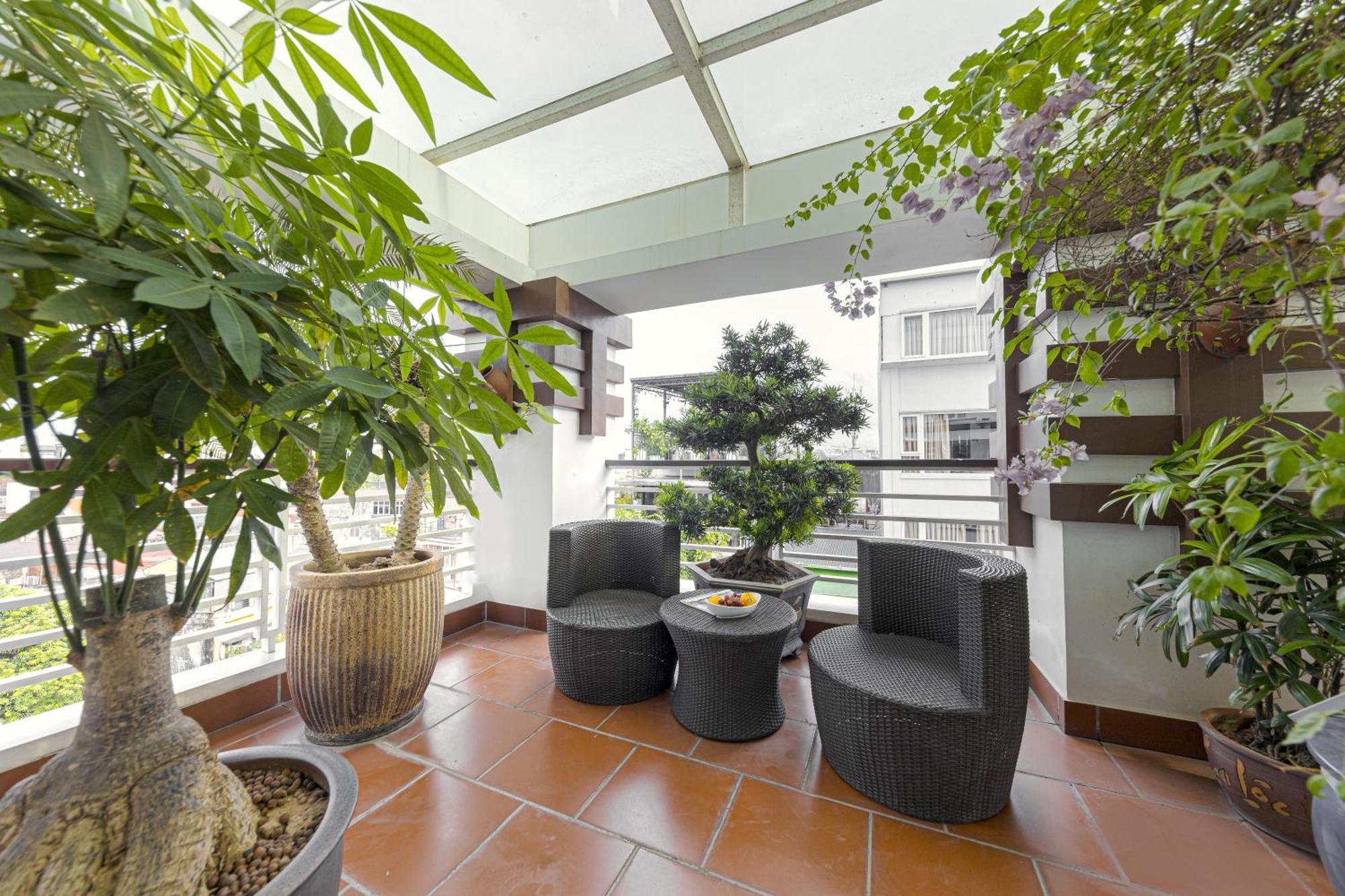 Chalcedony Grand Hotel Hanoi Exterior photo