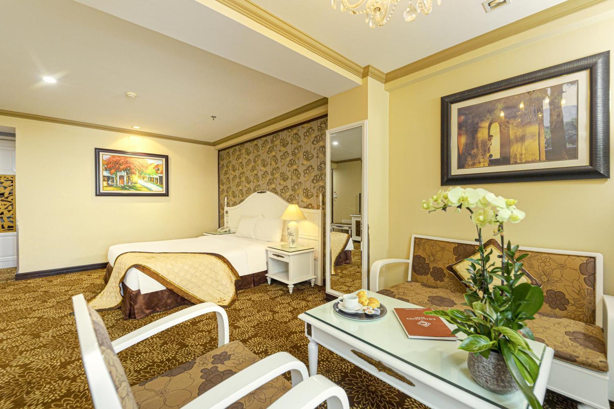 Chalcedony Grand Hotel Hanoi Exterior photo