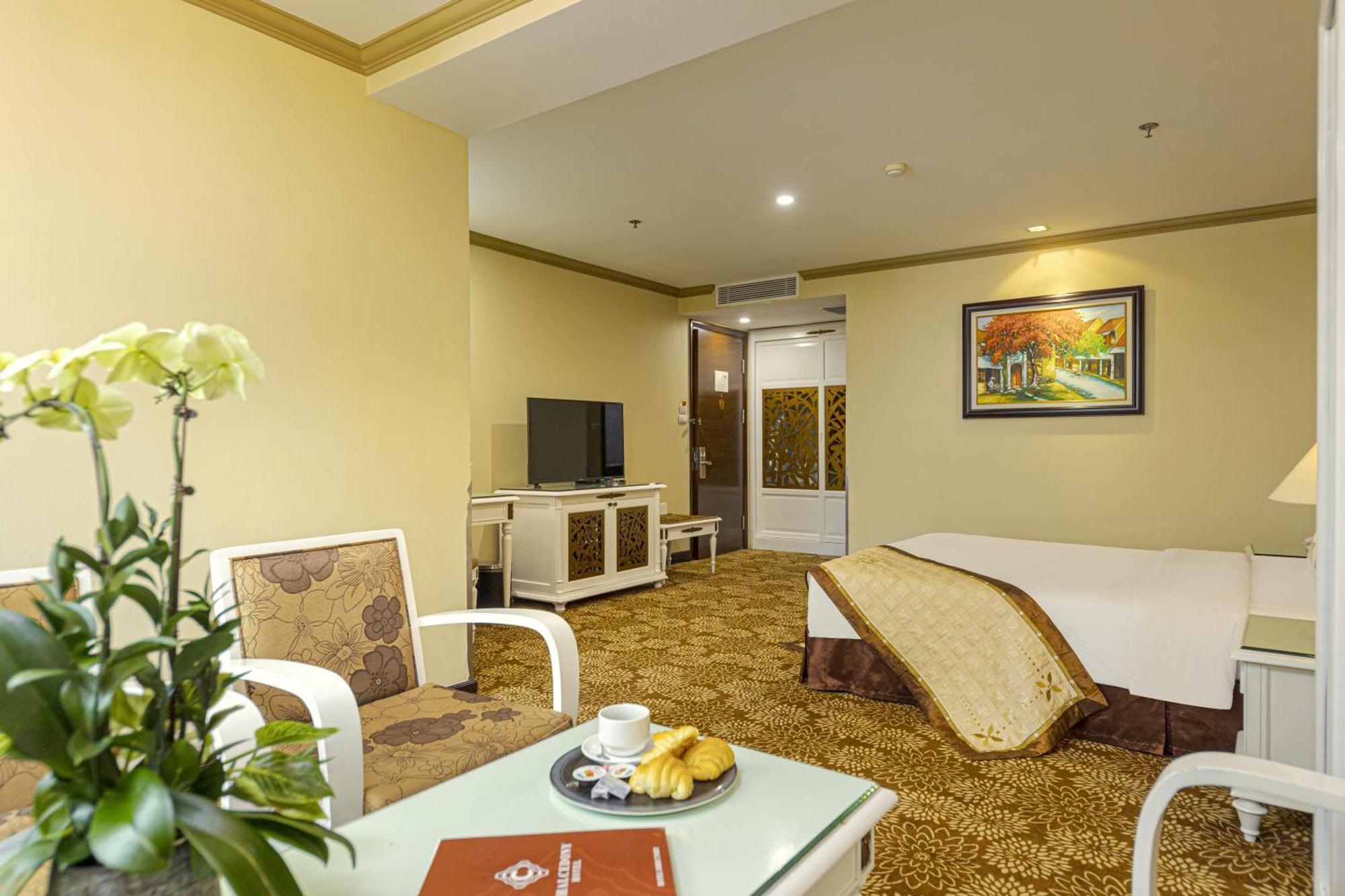 Chalcedony Grand Hotel Hanoi Exterior photo