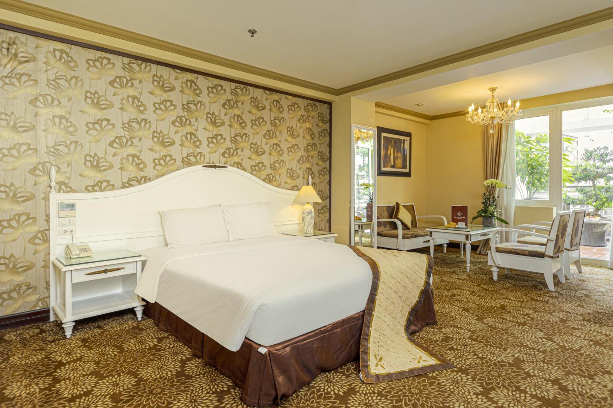 Chalcedony Grand Hotel Hanoi Exterior photo