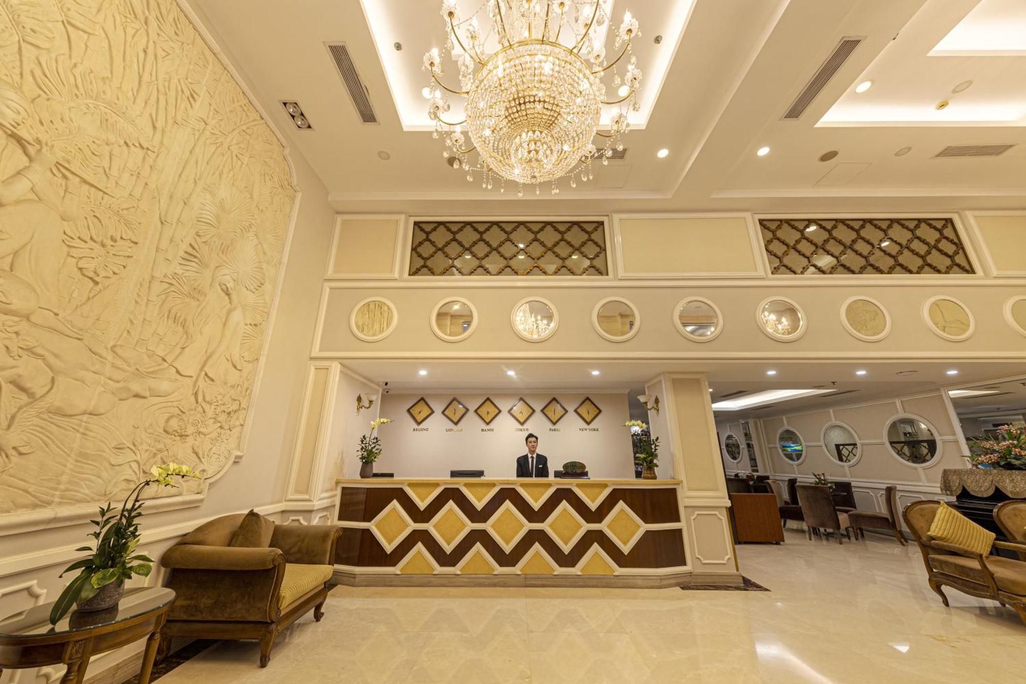 Chalcedony Grand Hotel Hanoi Exterior photo