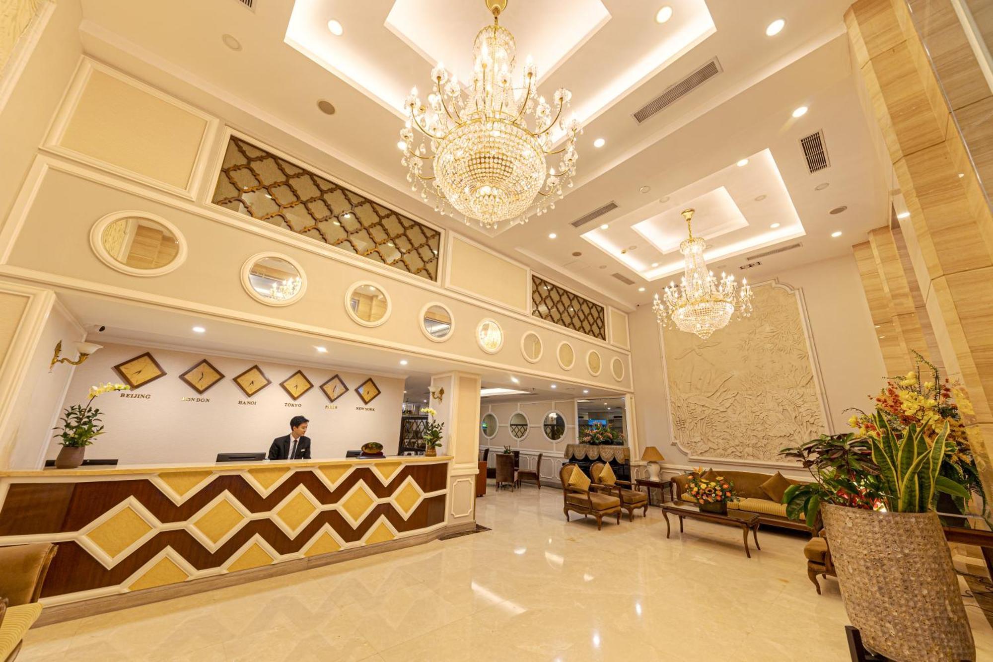 Chalcedony Grand Hotel Hanoi Exterior photo