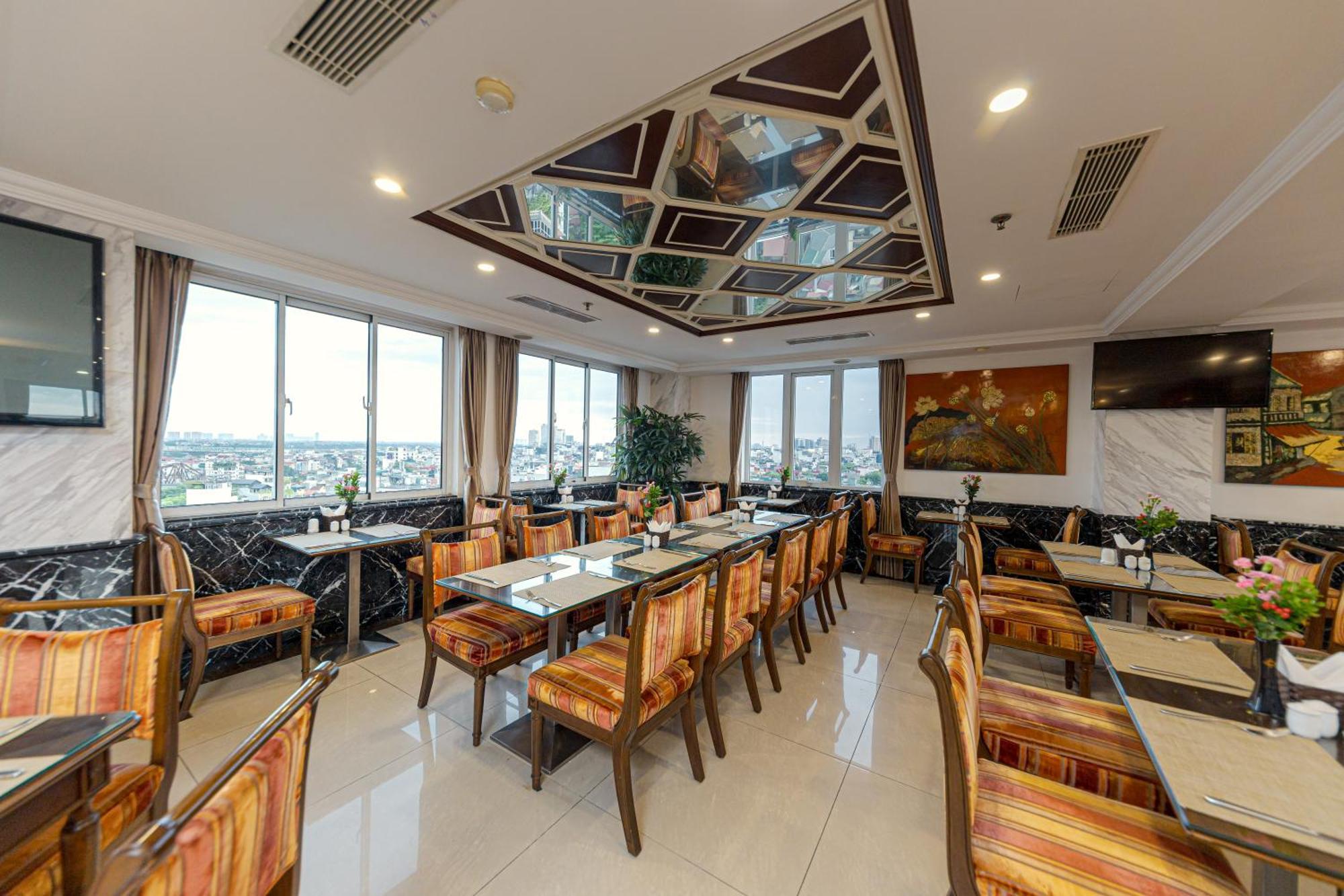 Chalcedony Grand Hotel Hanoi Exterior photo