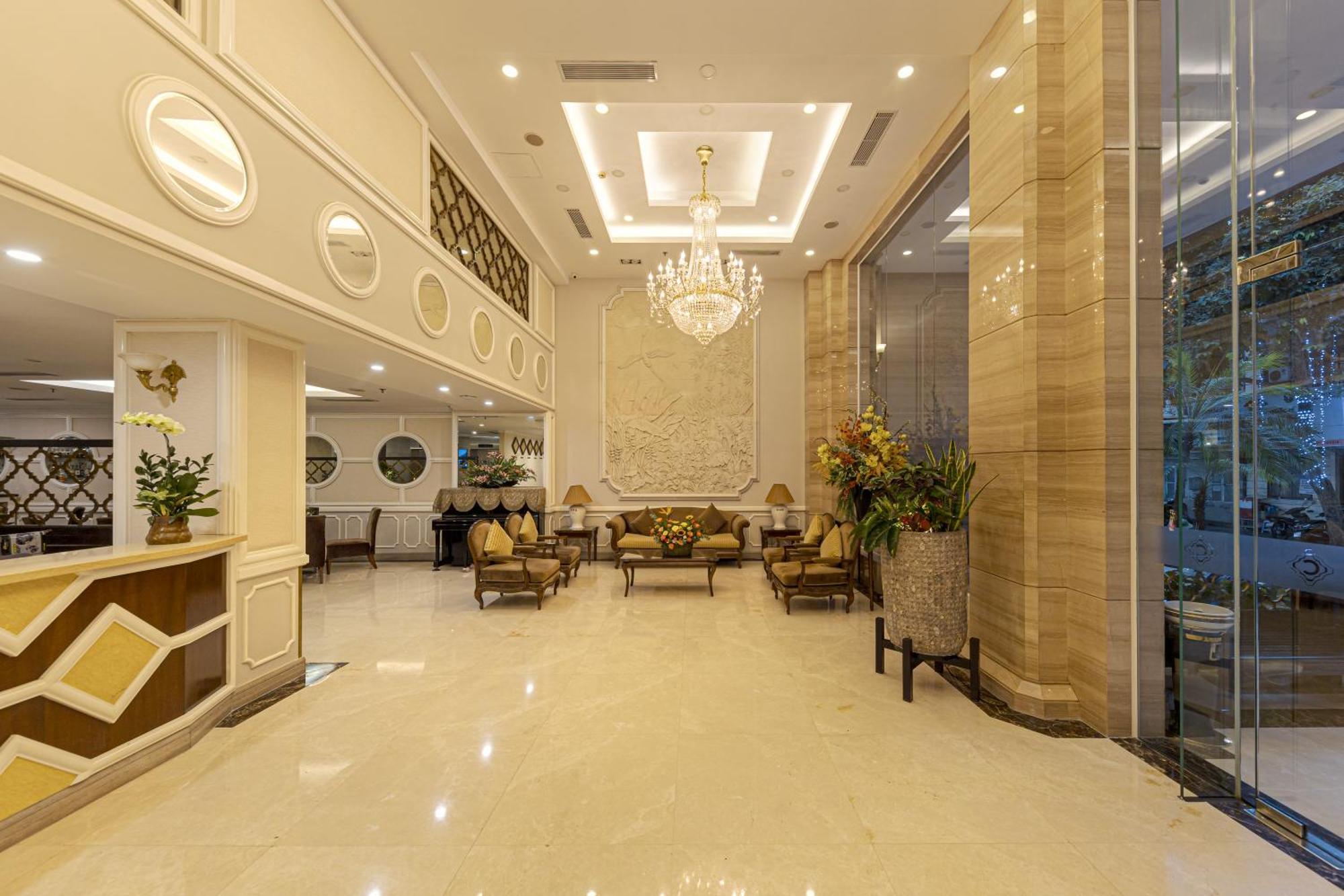 Chalcedony Grand Hotel Hanoi Exterior photo