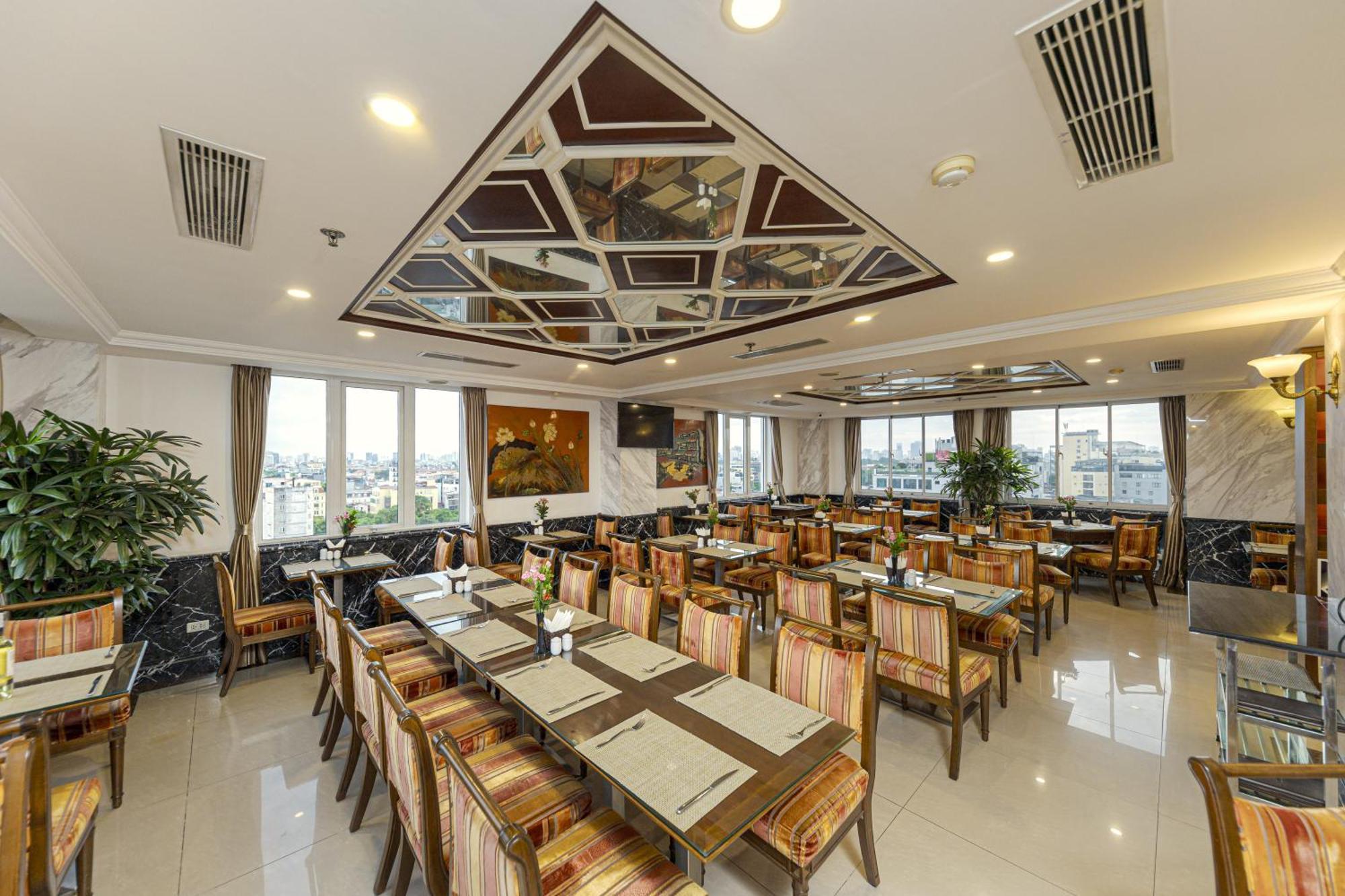 Chalcedony Grand Hotel Hanoi Exterior photo